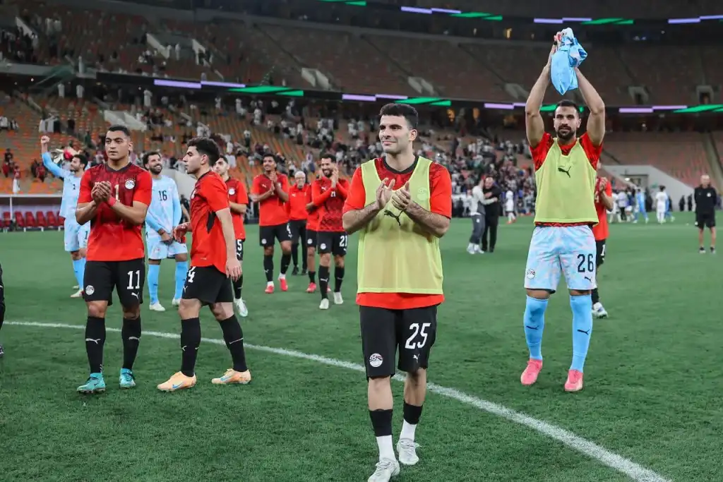 فيفا يعتمد فوز مصر على السعودية دوليًا ويمنح الفراعنة 3.8 نقطة في التصنيف العالمي