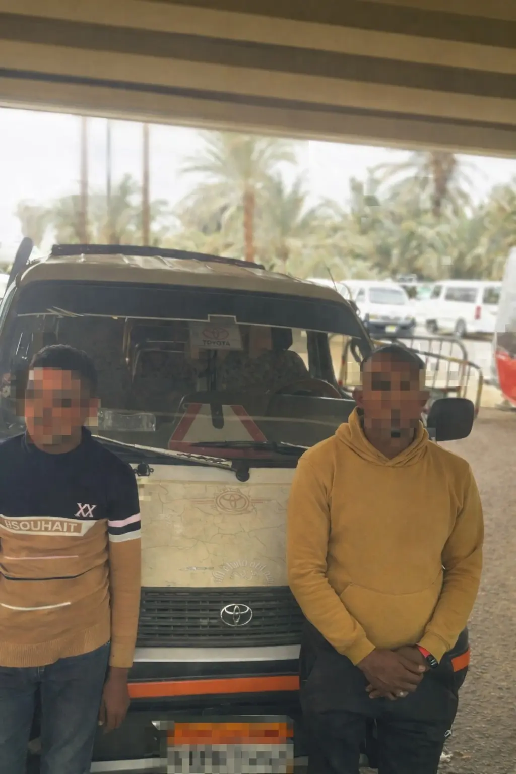 ضبط ميكروباص مخالف بأسيوط بعد مخالفات جسيمة وتطاول على الركاب