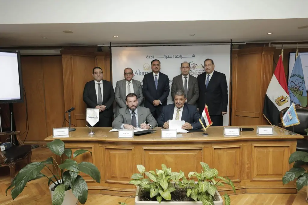 شراكة استراتيجية بين «ألاميدا» و«الطاقة الذرية» لتطوير خدمات علاج الأورام في مصر