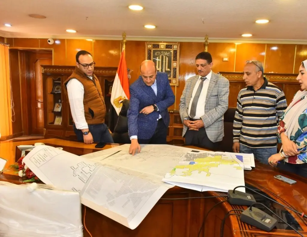 محافظ أسيوط يعتمد المخططات التفصيلية ل 3 قرى بالقوصية