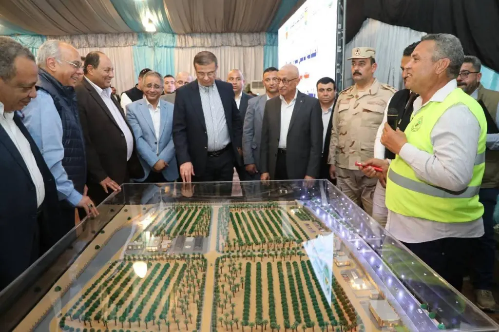 طفرة خضراء وتمكين للمرأة.. أبرز إنجازات التنمية الزراعية في سيناء خلال عام