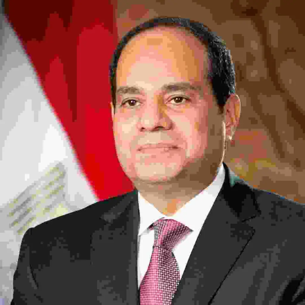 الرئيس السيسي ينعي هاني شاكر بكلمات مؤثرة