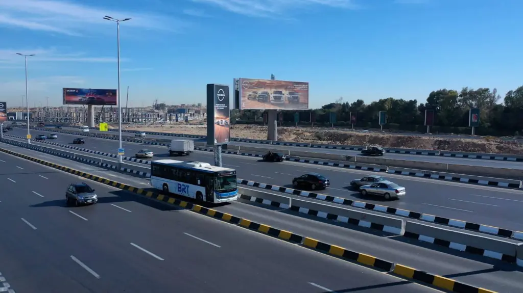 بدء تشغيل محطة الجولف بالأوتوبيس الترددي BRT غدًا