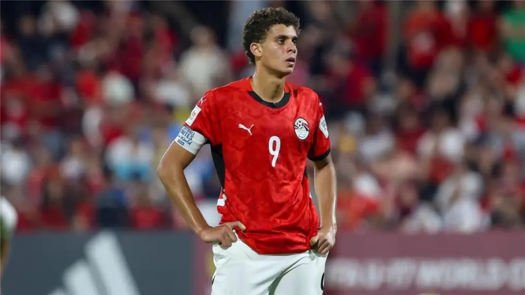 حمزة عبد الكريم يقلد محمد صلاح بعد هدفه مع برشلونة ضد لاس بالماس