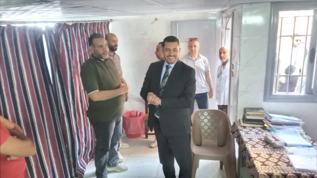 التشغيل النهائي للعيادات الخارجية البديلة بالقوصية لحين الانتهاء من تطوير المستشفى المركزي