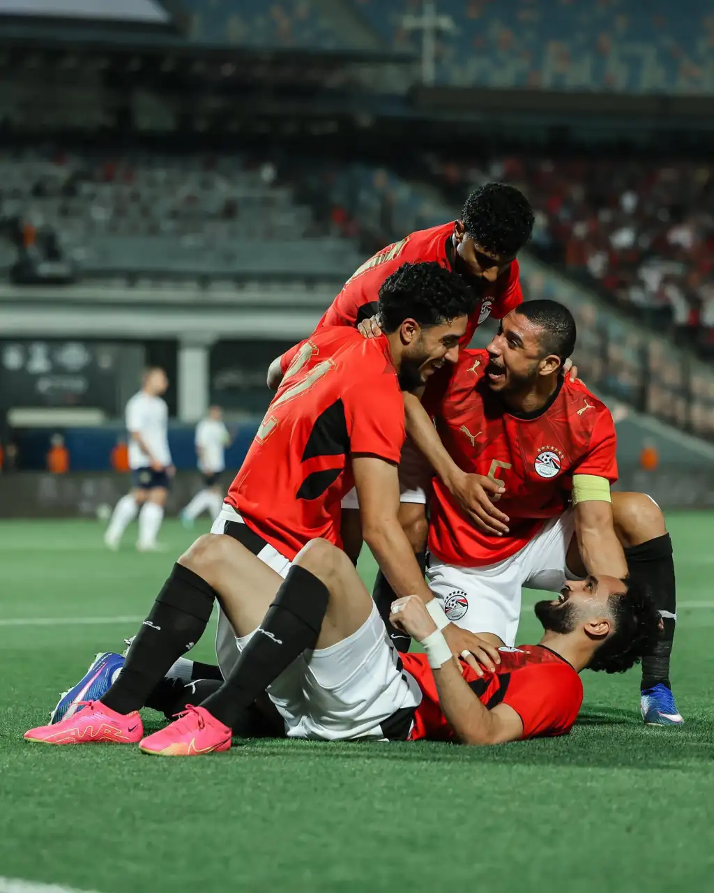 مصر تهزم روسيا استعدادا للمونديال