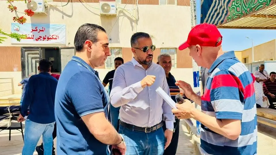 جولة مفاجئة لرئيس جهاز العبور الجديدة  لمتابعة خدمات المواطنين بالمركز التكنولوجي ومشروع سكن لكل المصريين