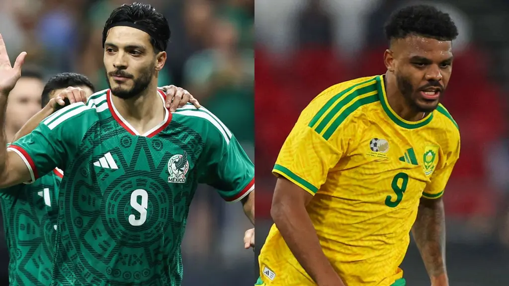 المكسيك تتفوق على جنوب أفريقيا بهدف نظيف في الشوط الأول لافتتاح كأس العالم 2026