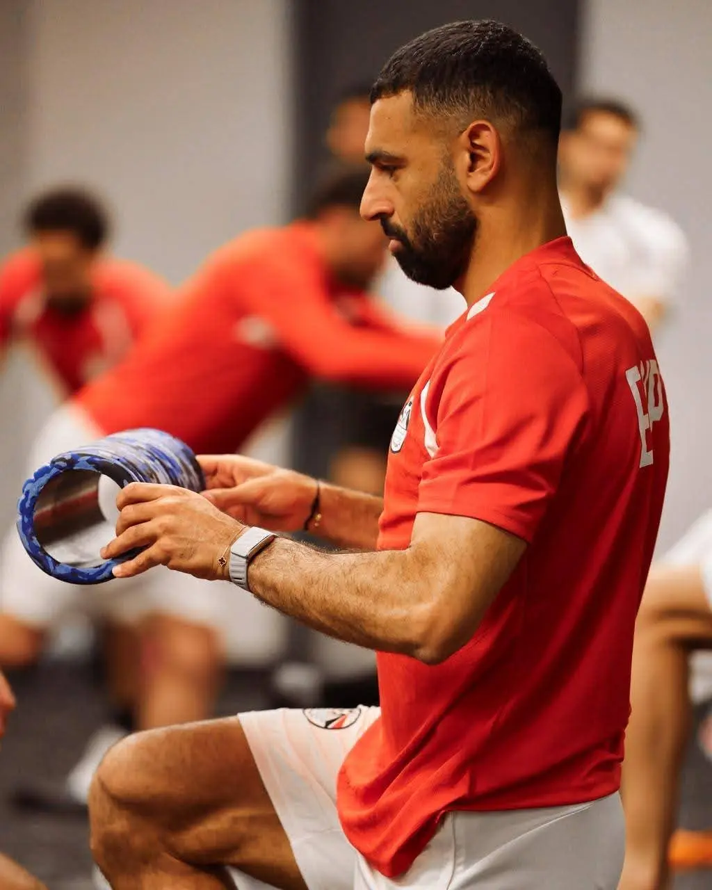 نتائج قطر والمغرب تنعش آمال الجماهير المصرية قبل مواجهة بلجيكا