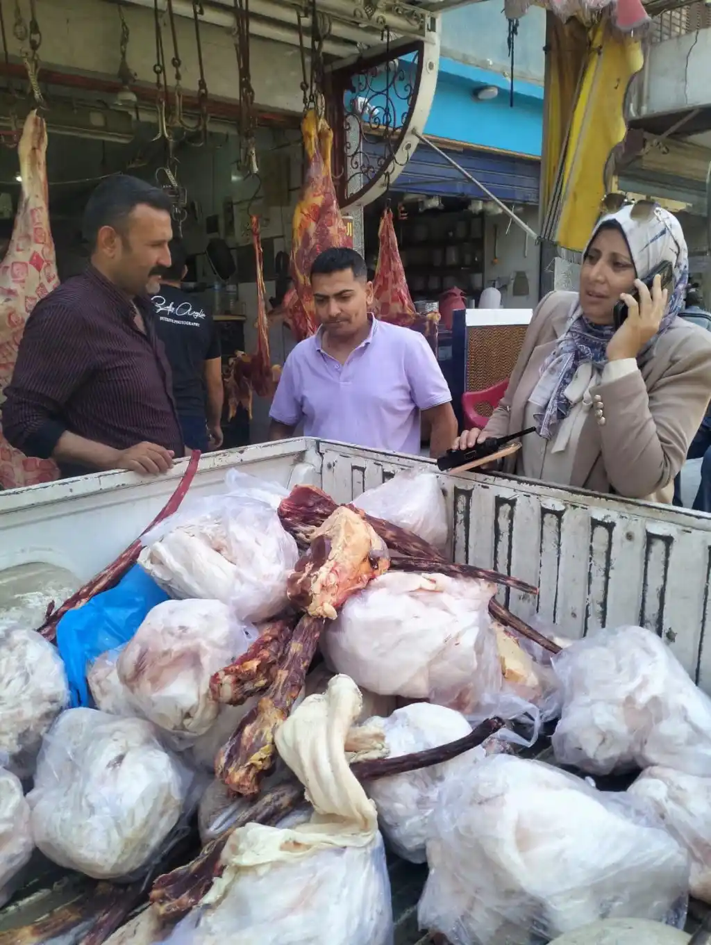 الخدمات البيطرية تضبط 5 أطنان دواجن نافقة وأسماك ولحوم فاسدة بالمنوفية