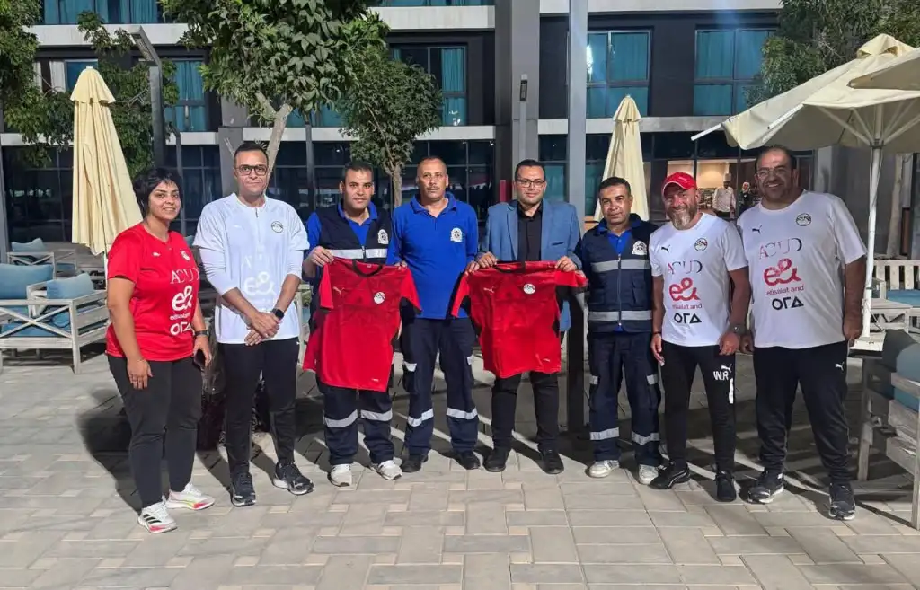 تكريم طاقم الإسعاف بعد دور بطولي مع منتخب مصر للشباب