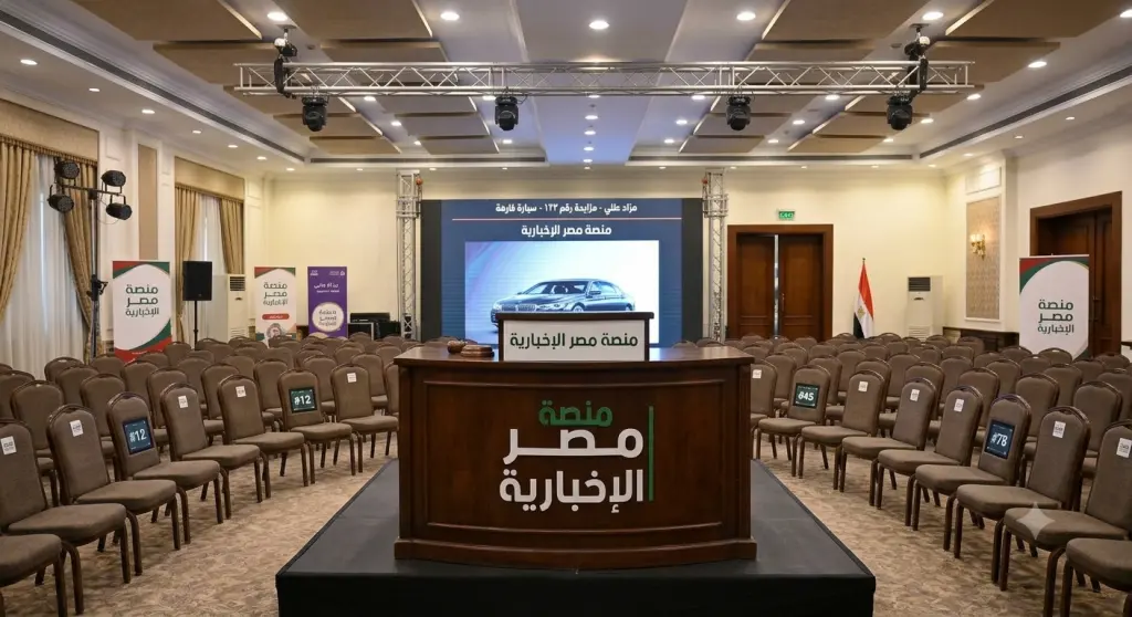 16 يوليو الجاري.. بيع قطعة أرض بمساحة 23 ألف متر بطريق مصر - الإسكندرية الصحراوي في مزاد علني
