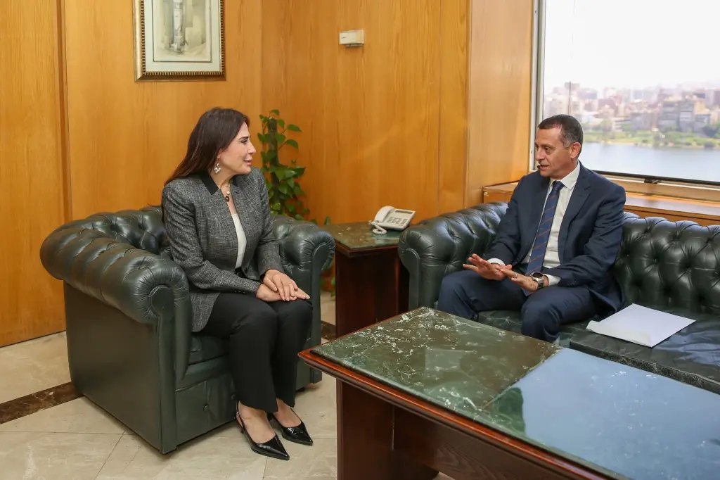 وزيرة الإسكان ومحافظ أسوان يبحثان تسريع مشروعات المياه والصرف الصحي بالمحافظة