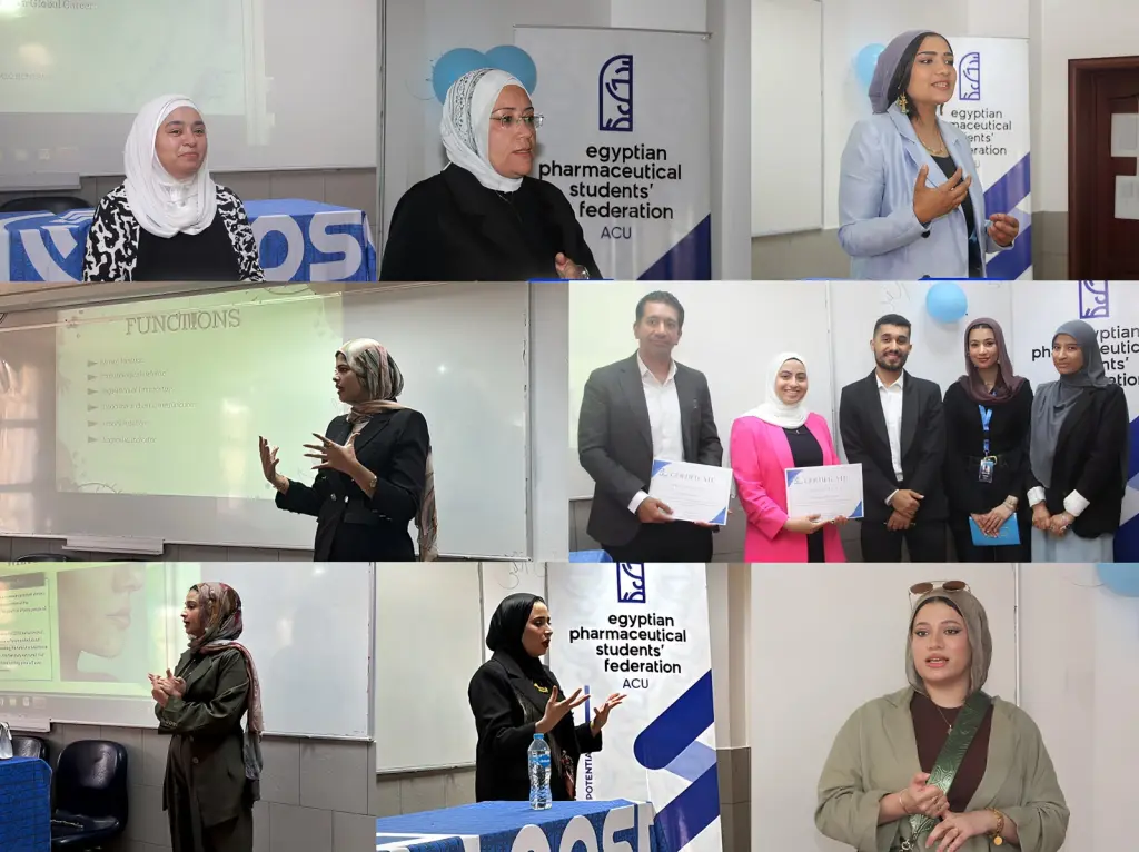 مؤتمر PHocus بجامعة الأهرام الكندية يسلط الضوء على طب الجلد ويؤهل طلاب الصيدلة لسوق العمل