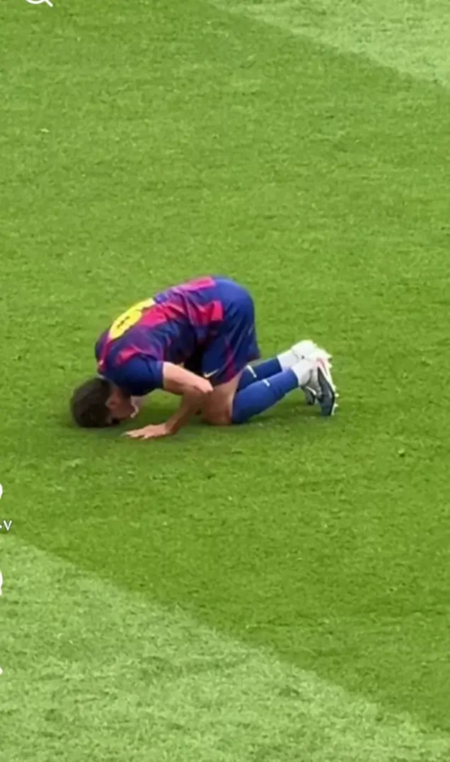 حمزة عبد الكريم يفتتح أهدافه مع برشلونة الأول ويقود الفريق للفوز أمام أوروبا وديا