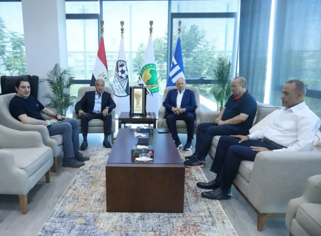  أبوريدة يبحث مع شوقي غريب خطة تطوير المنظومة الفنية والمنتخبات الوطنية