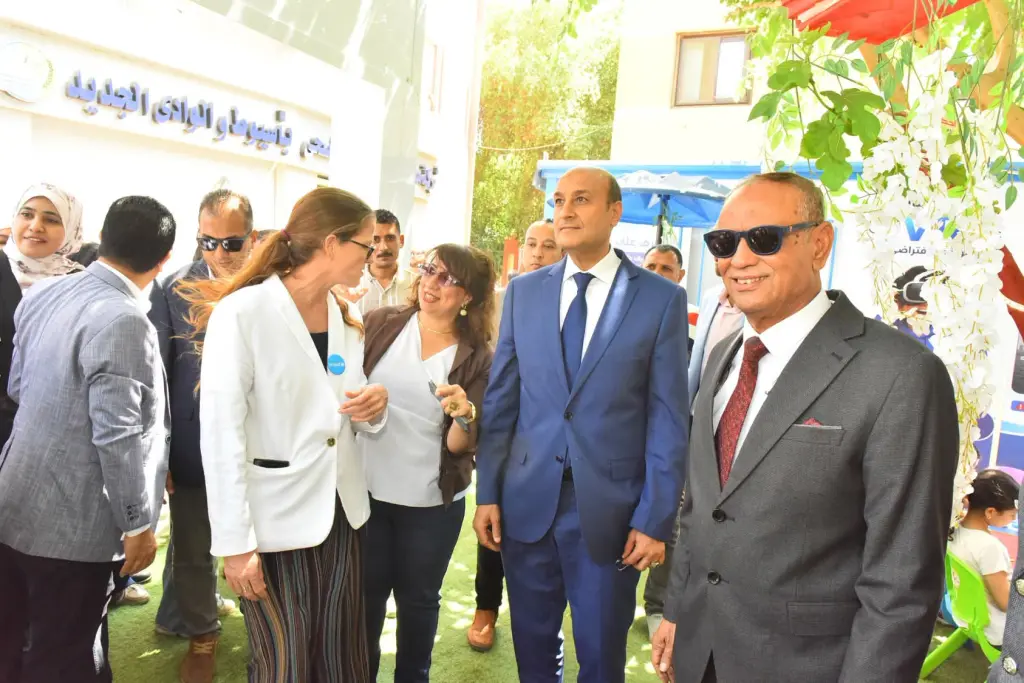 أسيوط تفتتح أول مبادرة متكاملة للتكيف مع التغيرات المناخية بالتعاون مع «يونيسف»