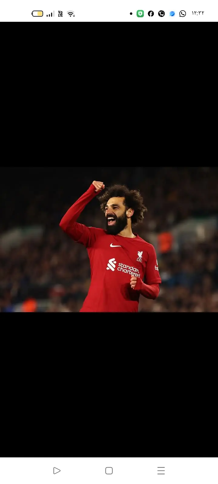 محمد صلاح يحتفظ بصورة ليفربول رغم انتقاله رسميًا إلى طرابزون سبور التركي