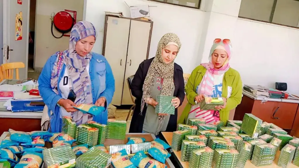 ضبط 5178 عبوة منتهية الصلاحية وتحرر 47 مخالفة تموينية بالإسماعيلية