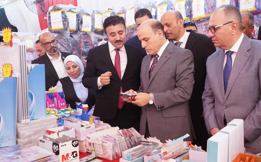 حتى أول اكتوبر.. افتتاح معرض أهلاً مدارس في الغربية بتخفيضات تصل إلى 35% 