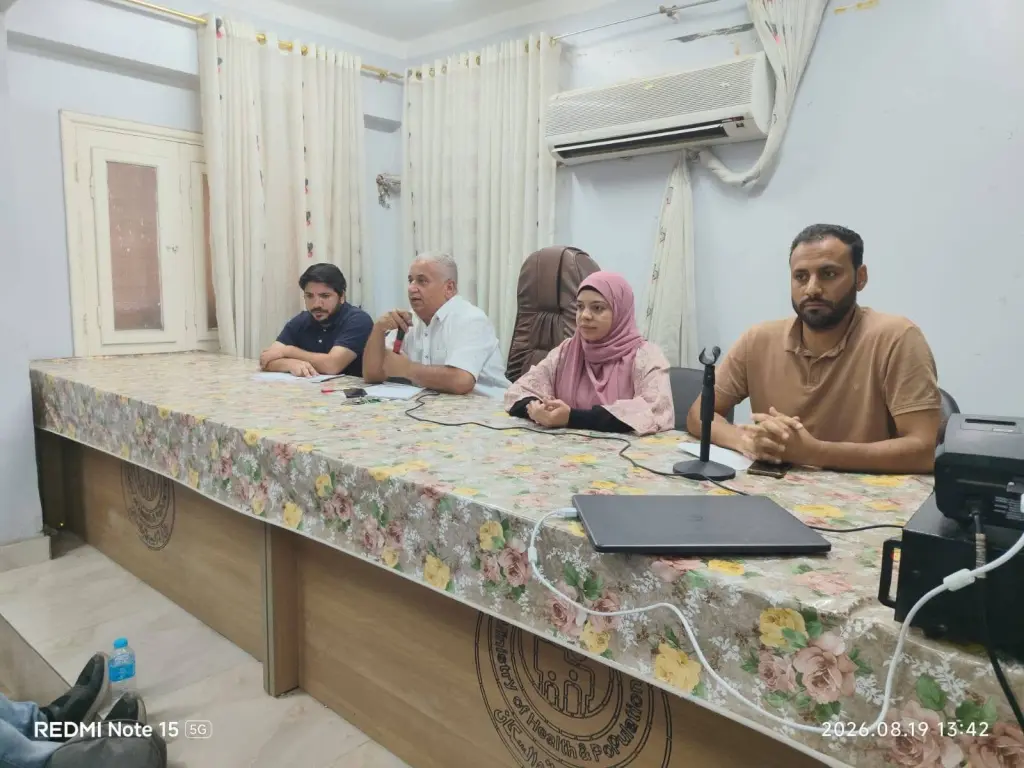 صحة القوصية ترفع درجة الاستعداد للحملة القومية للتطعيم ضد الحصبة 