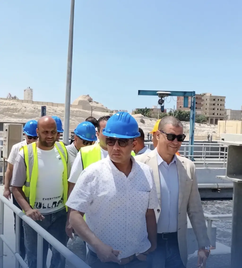  وزيرة الإسكان تتابع تنفيذ مشروع الصرف الصحي بأبو تلات بالإسكندرية.. 95% نسبة إنجاز الشبكات