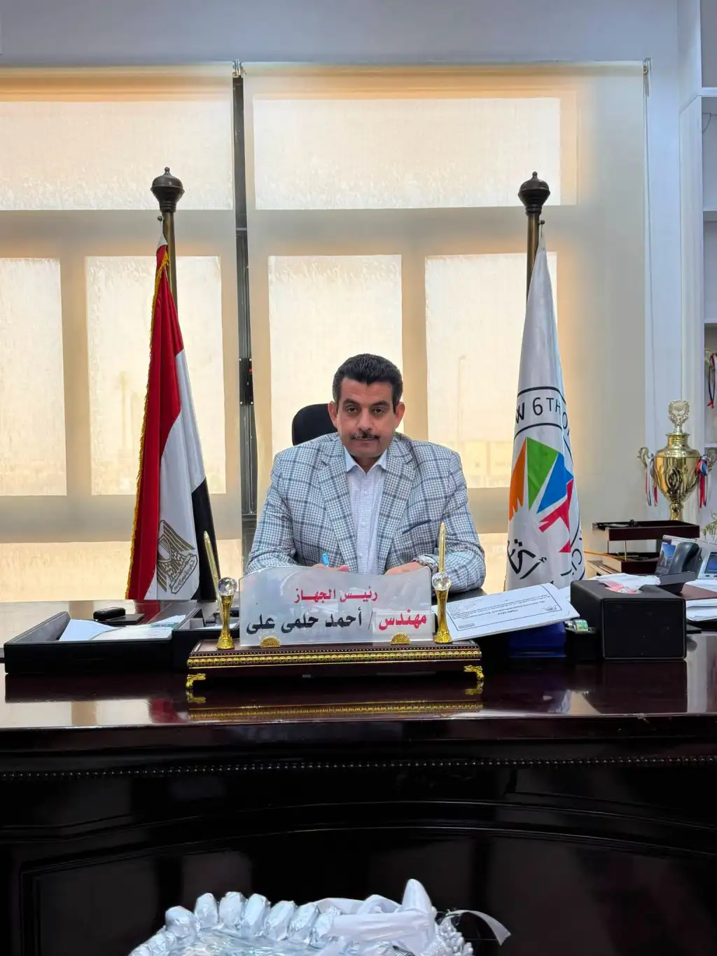 عودة المياه.. اصلاح كسر مفاجئ بأحد خطوط المياه بأكتوبر الجديدة