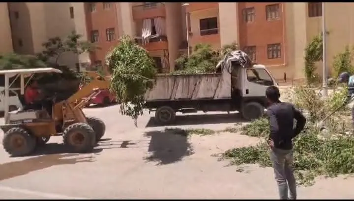 أكتوبر الجديدة تتحدى العطلات بحملة مكبرة لرفع مستوى النظافة في أنحاء المدينة