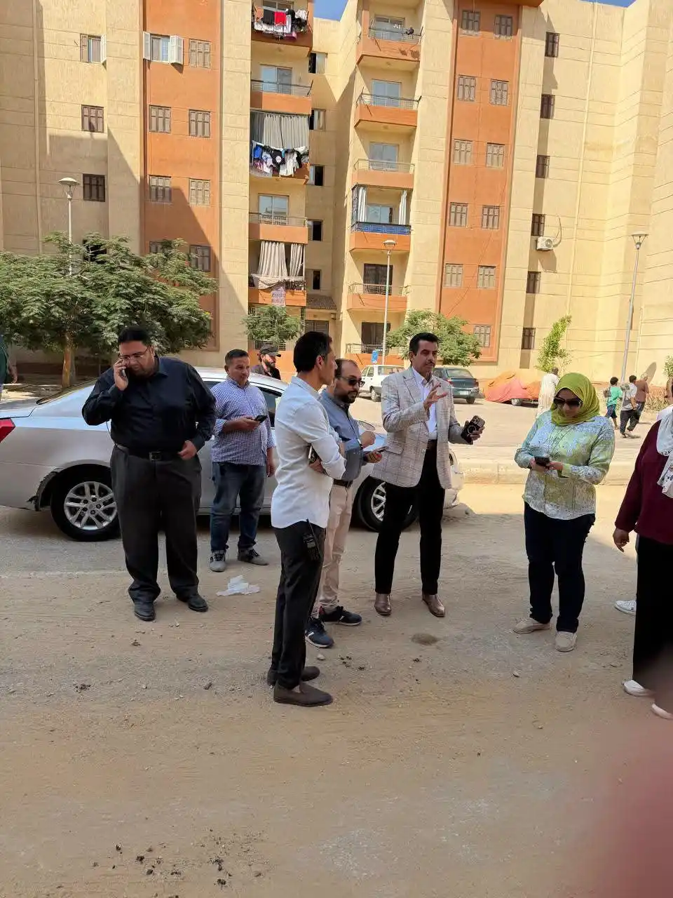 حملة مكبرة برئاسة جهاز «أكتوبر الجديدة» لتطوير الخدمات والنظافة بـ «الزهراء»