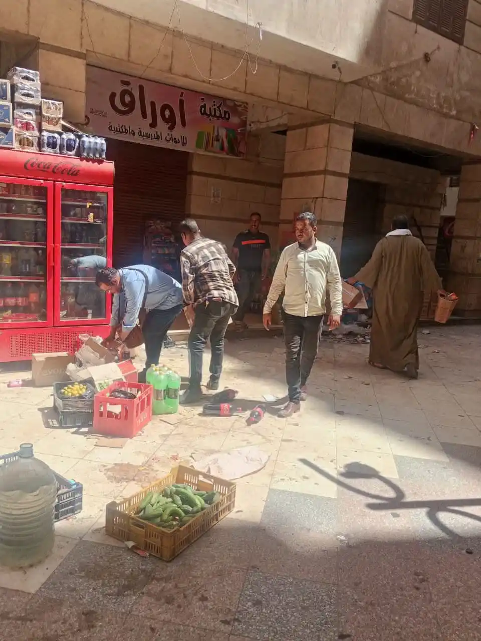 محافظ أسيوط يوجه بتكثيف حملات رفع الإشغالات والتعديات في نزلة عبد اللاه