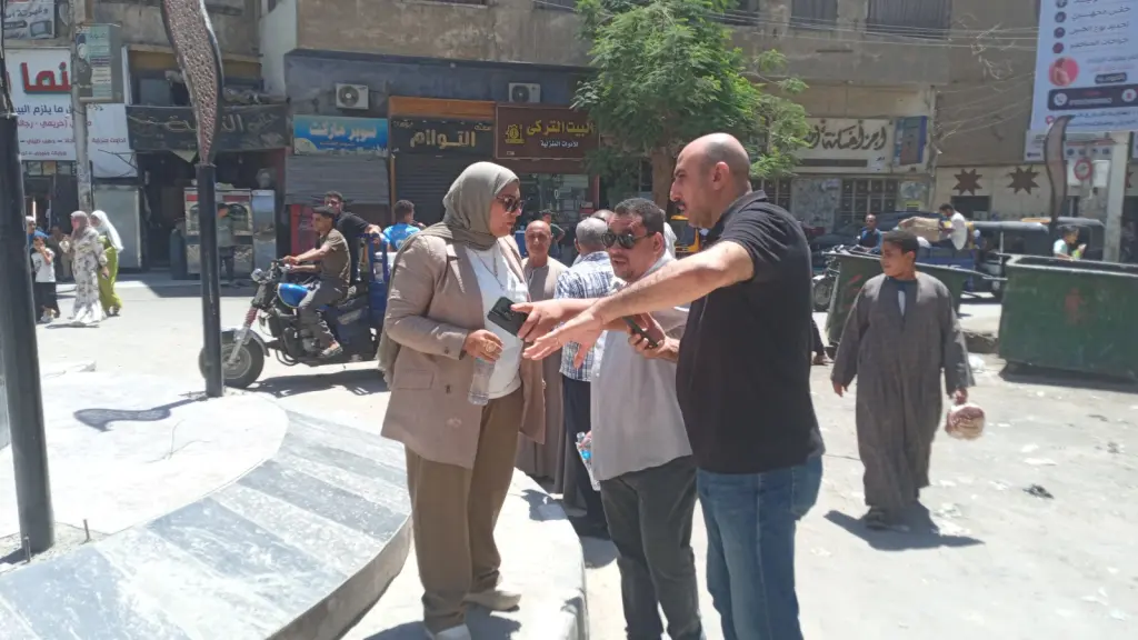 رئيسة القوصية تتابع تنفيذ الخطة الاستثمارية وتوجه بإزالة مخالفات البناء