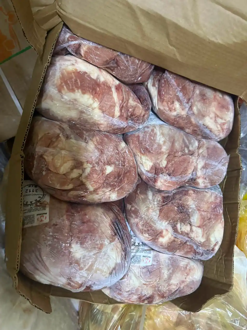 ضبط 477 كيلو لحوم وأسماك فاسدة بمدينة أسيوط