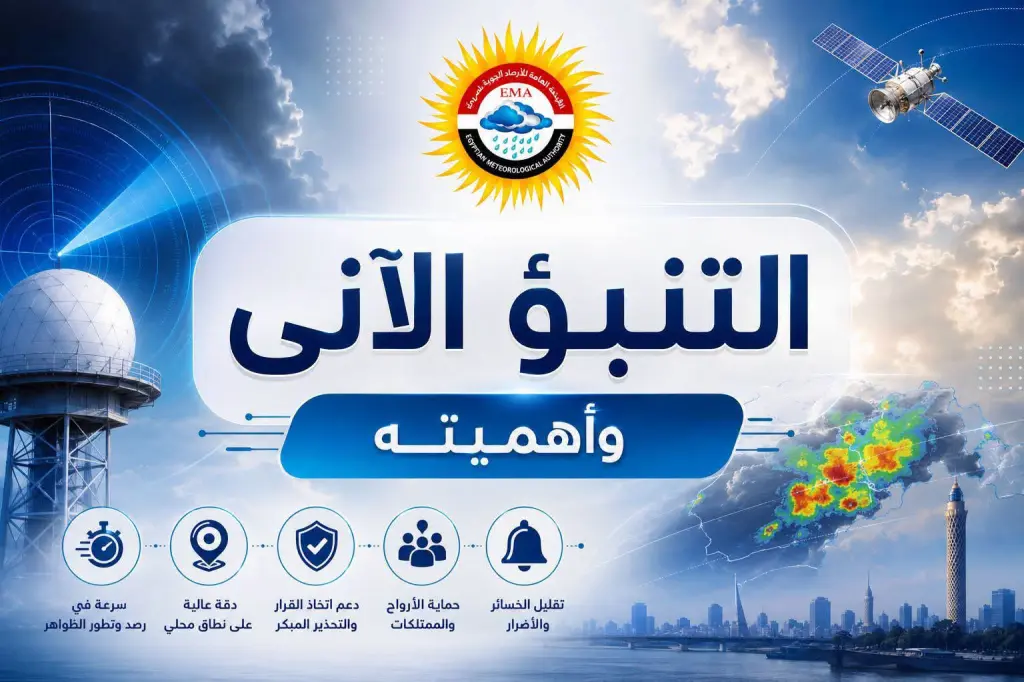 ما هو التنبؤ الآني في الأرصاد الجوية؟.. سلاح الإنذار المبكر خلال 6 ساعات