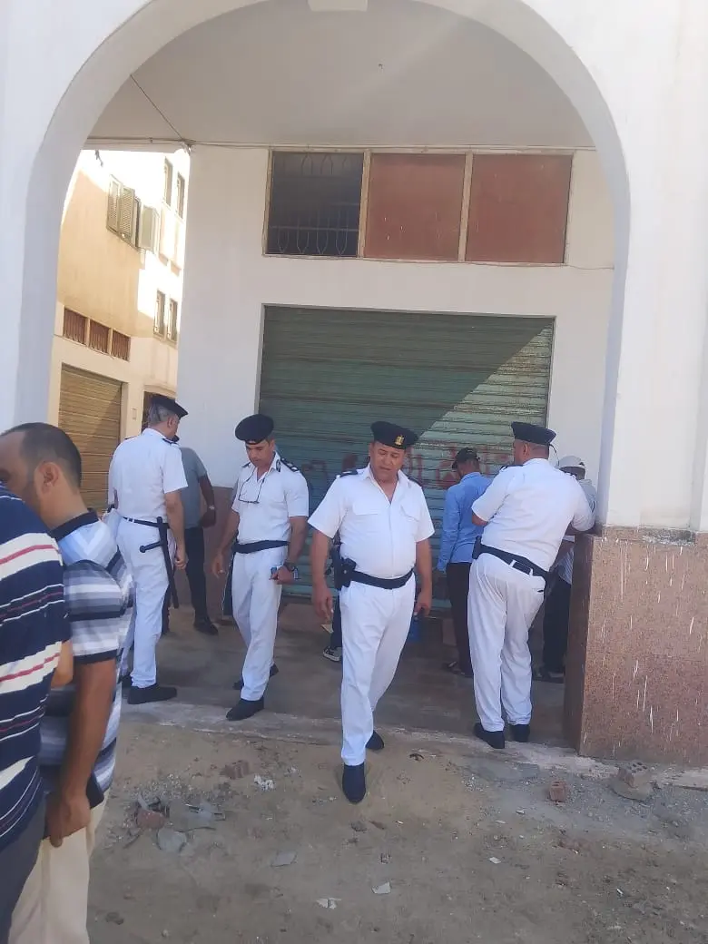 حملة موسعة تغلق و تشمع 83 منشأة مخالفة بدمياط الجديدة