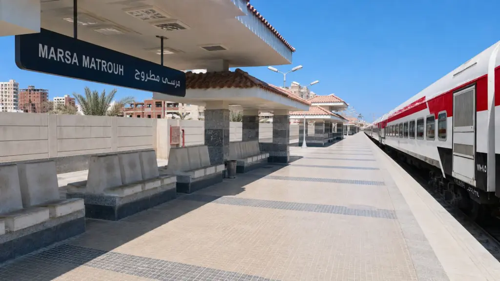 سكك حديد مصر تعلن مواعيد إيقاف القطارات الصيفية على خط القاهرة مرسى مطروح