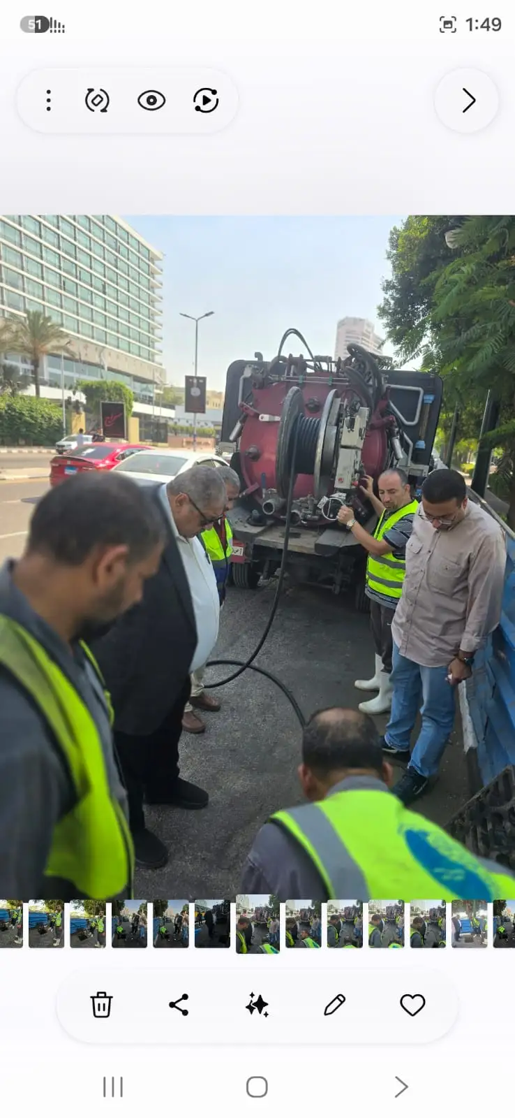 الصرف الصحي بالقاهرة الكبرى ترفع درجة الاستعداد لاستقبال موسم الأمطار