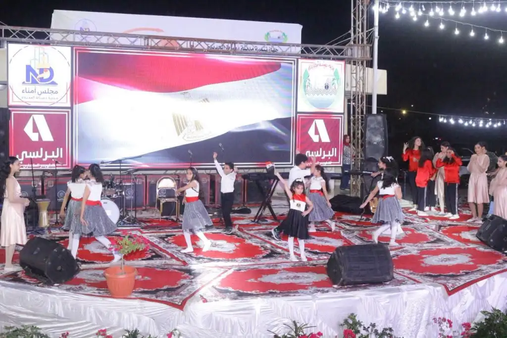دمياط الجديدة تحتفل بملحمة أكتوبر.. عرس وطني يجسد روح النصر والانتماء